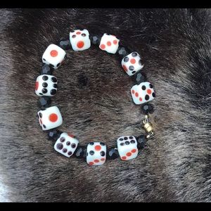 Dice bracelet